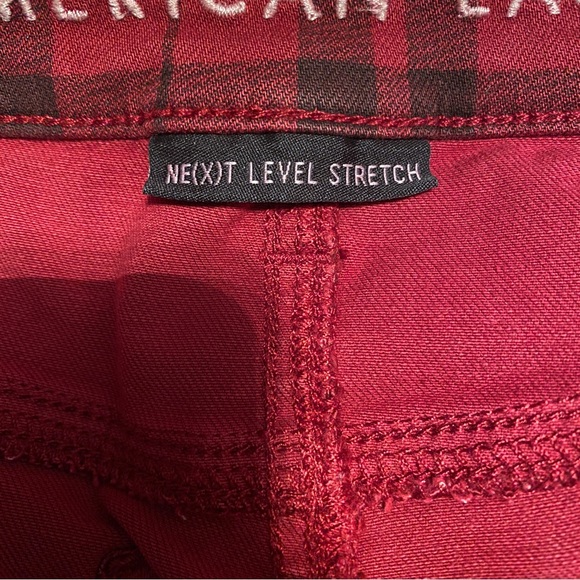 American Eagle Plaid Jegging - Picture 6 of 6